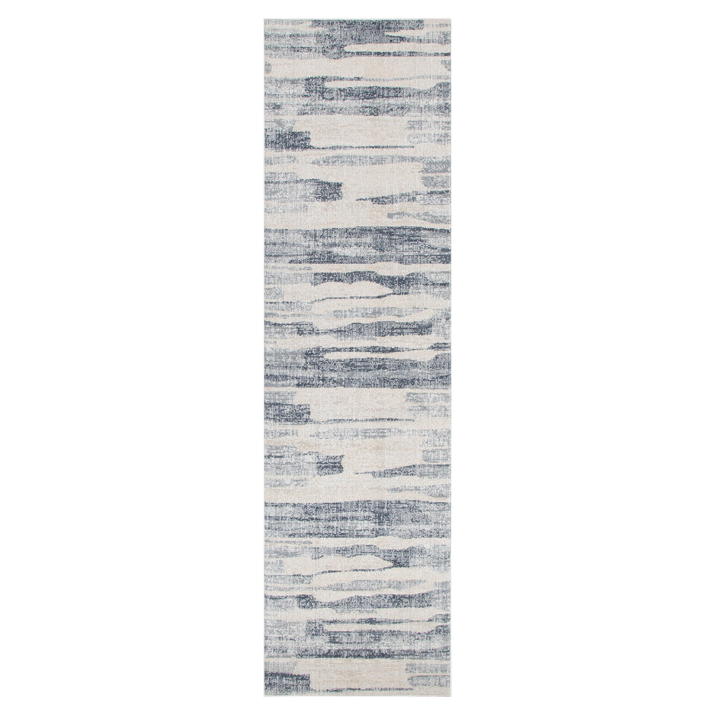 Toscana Watercolour Blue Rug - TOS3