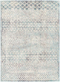 Tulin Incan Blue Tribal Rug