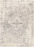 Tulin Rustic Cream & Grey Transitional Rug