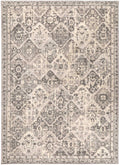 Tulin Diamond Grey & Cream Transitional Rug