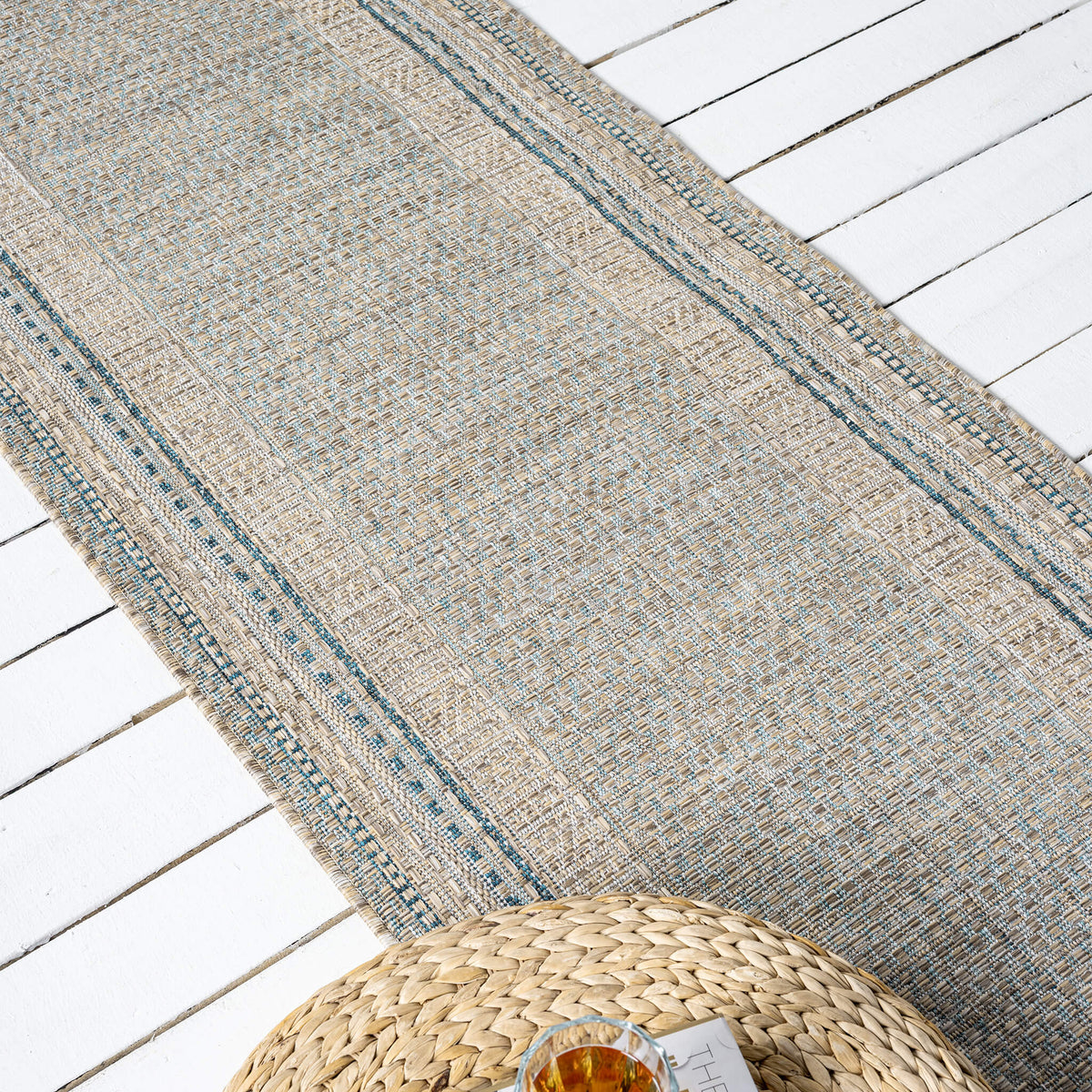 Terrace 553 Olive Runner by the Metre