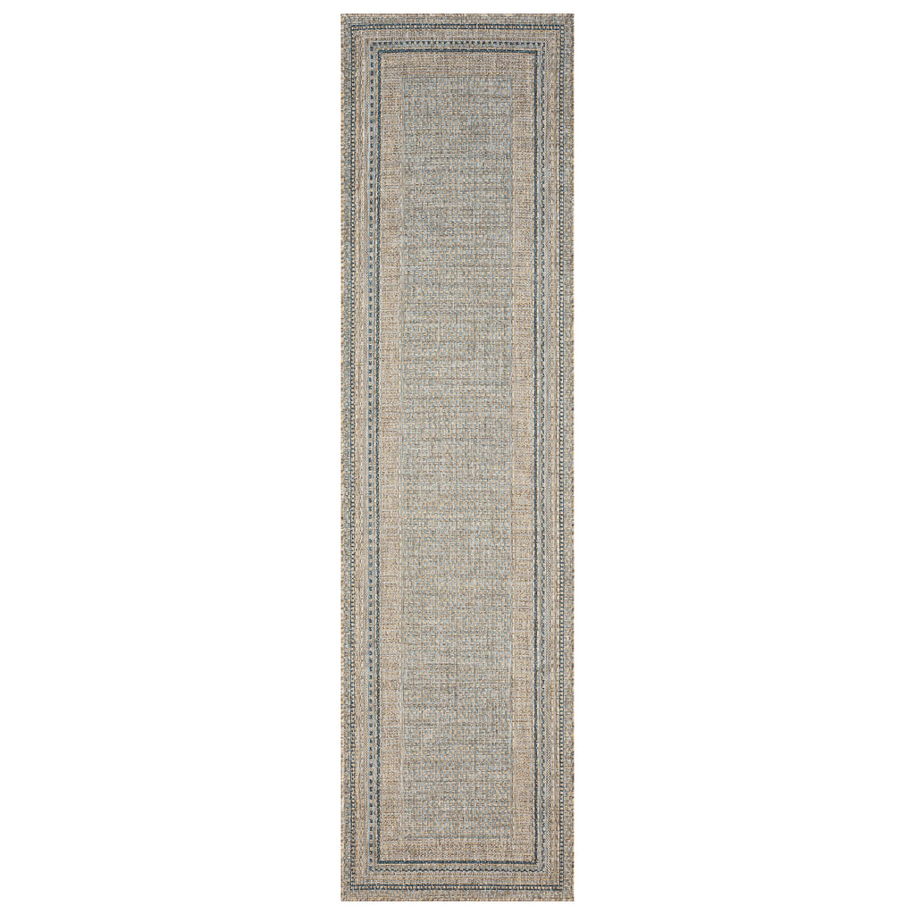 Terrace 553 Olive Runner by the Metre