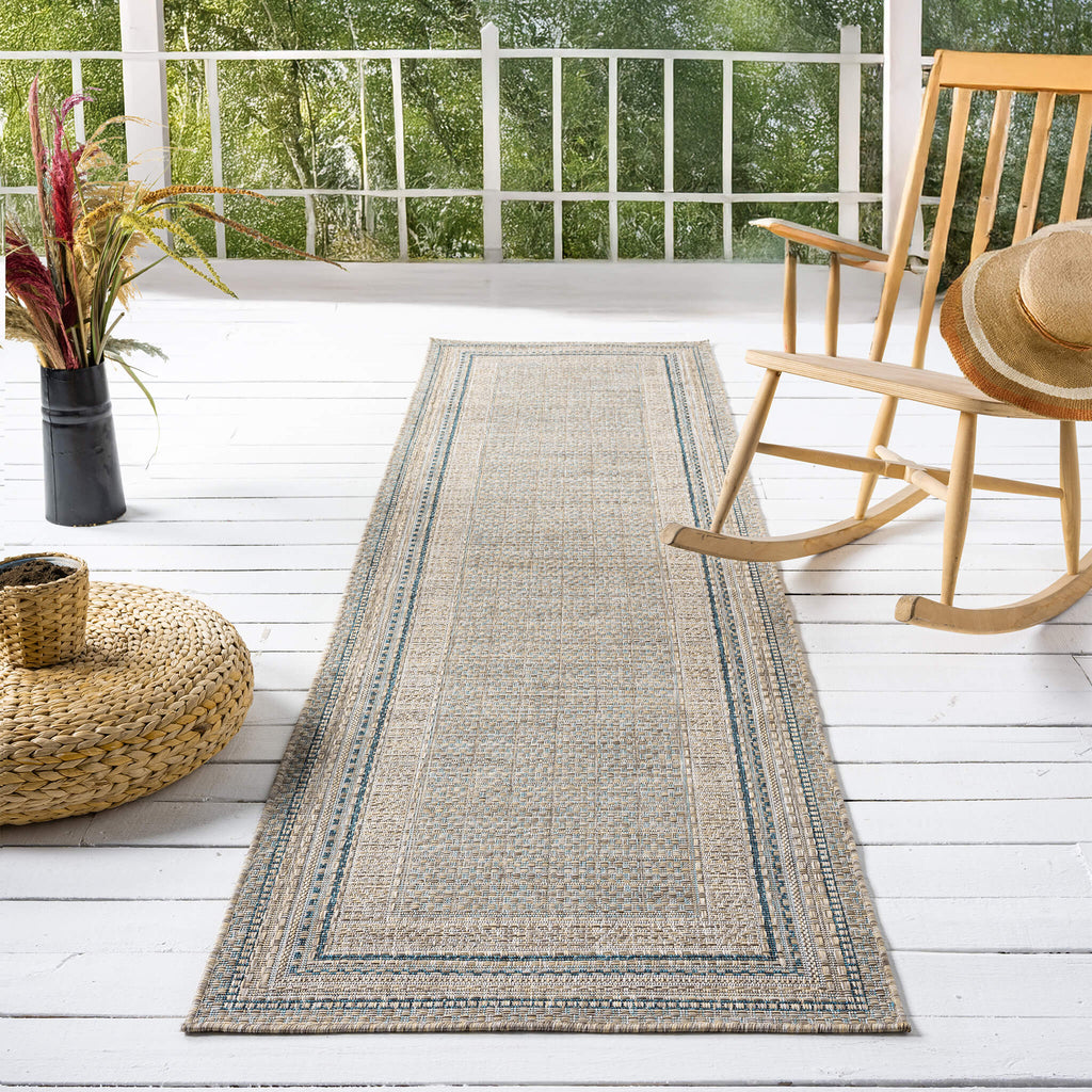 Terrace 553 Olive Runner by the Metre