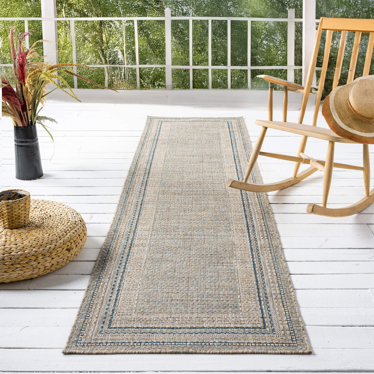 Terrace 553 Olive Runner by the Metre