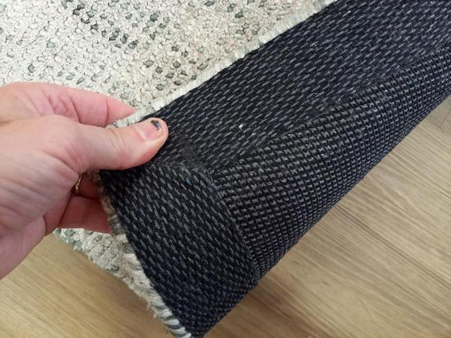 Soft Fine Wool & Viscose Textured Handwoven Taupe Area Rug 13mm Thick