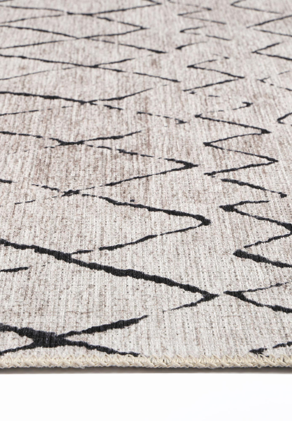 Alma Scandi Silver Rug - VITAL 2859-00