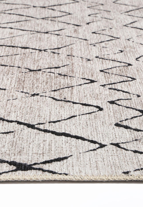 Alma Scandi Silver Rug - VITAL 2859-00