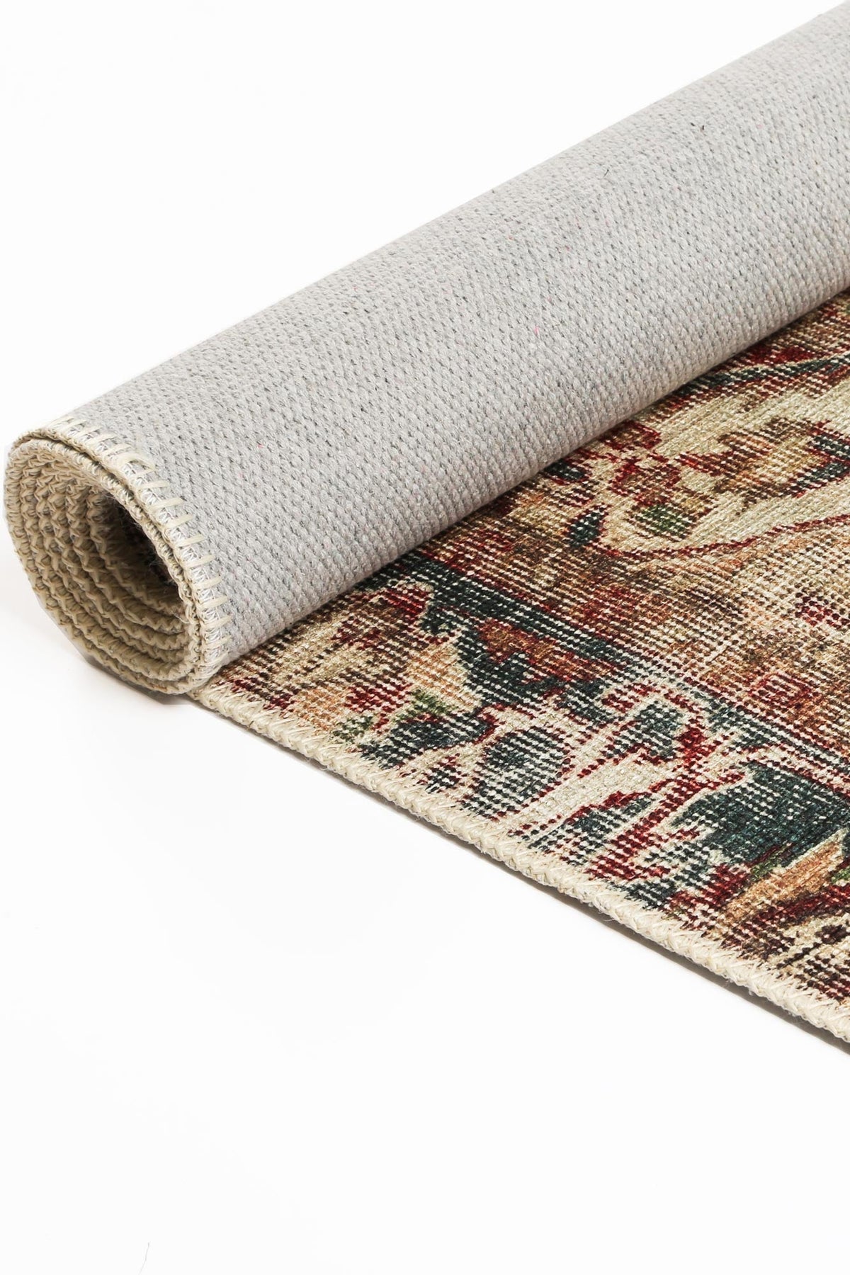 Treasure Matisse Red Washable Rug - VITAL 2869-00