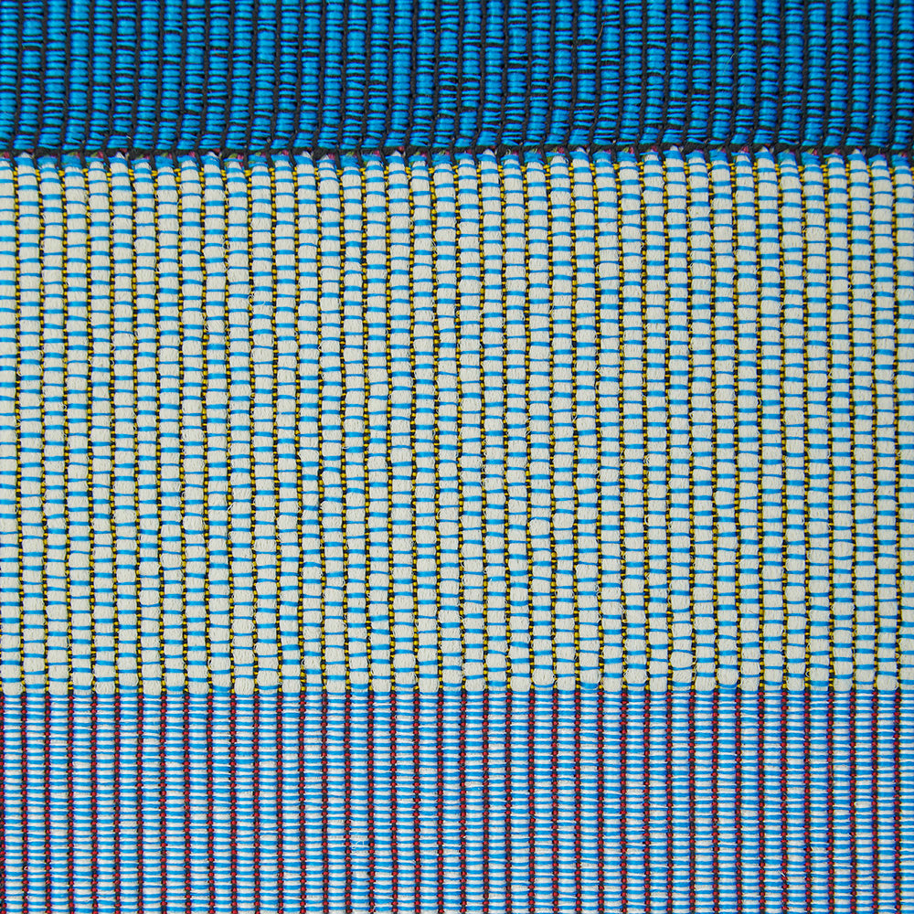 Vista Lattice Blue Rug