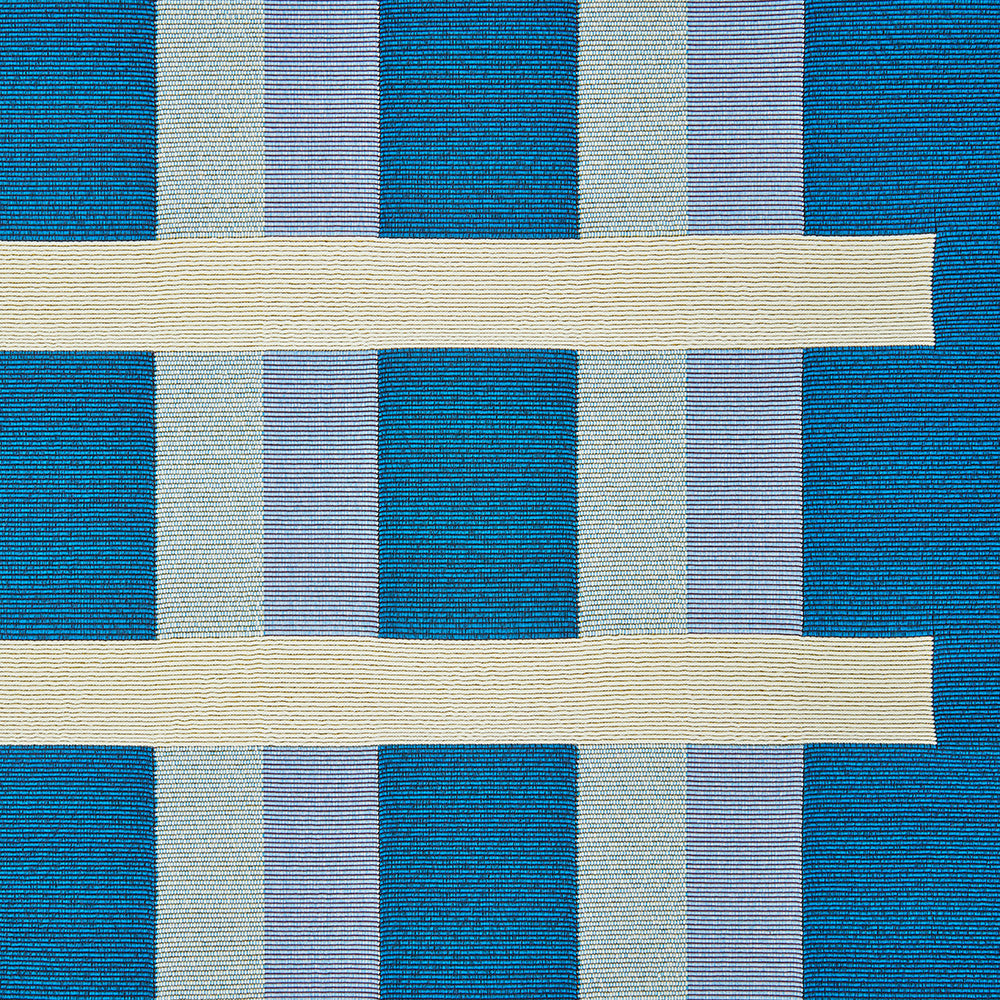 Vista Lattice Blue Rug