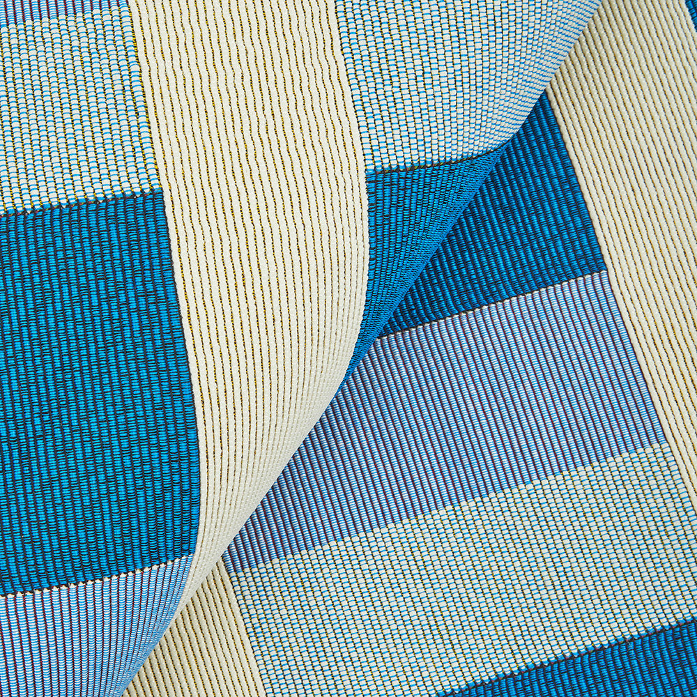 Vista Lattice Blue Rug