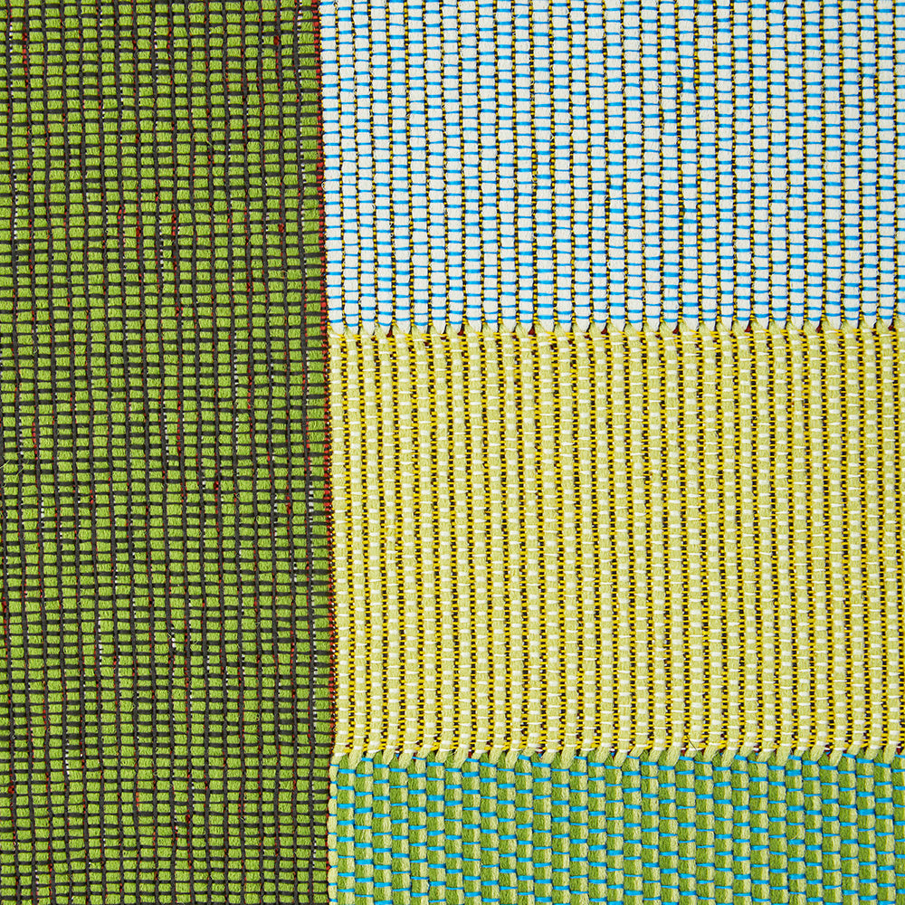 Vista Lattice Green Rug