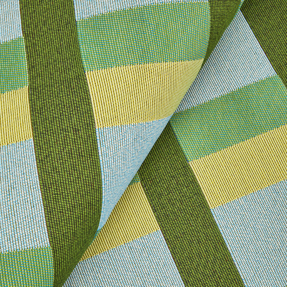 Vista Lattice Green Rug