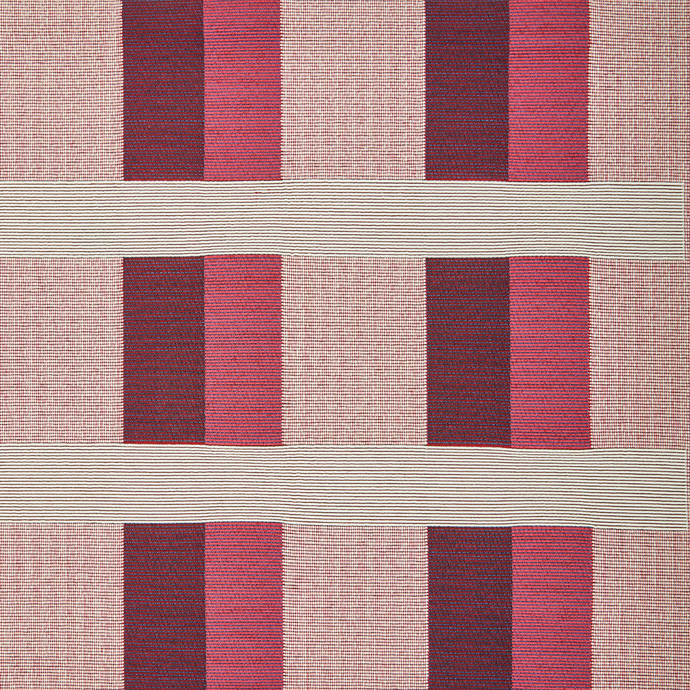 Vista Lattice Pink Runner Rug