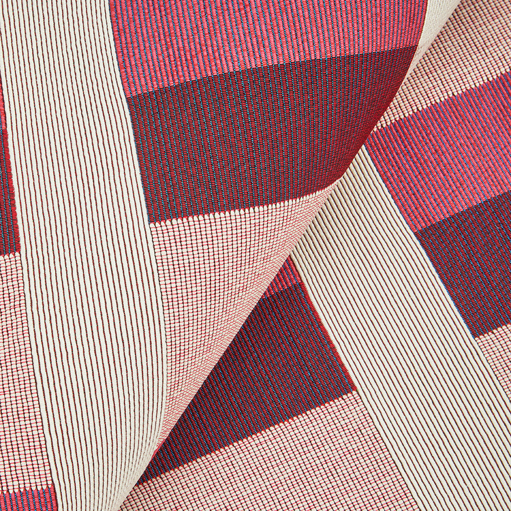 Vista Lattice Pink Runner Rug