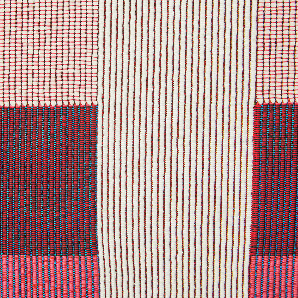 Vista Lattice Pink Rug