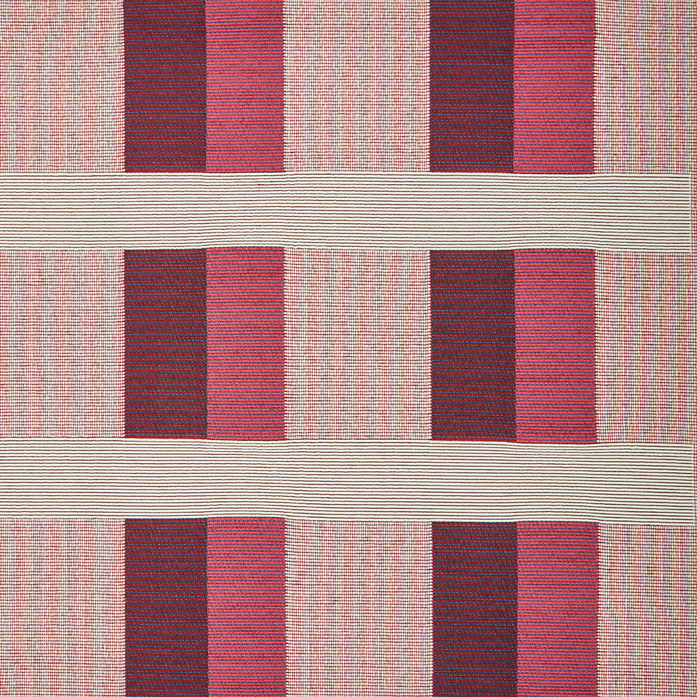 Vista Lattice Pink Rug