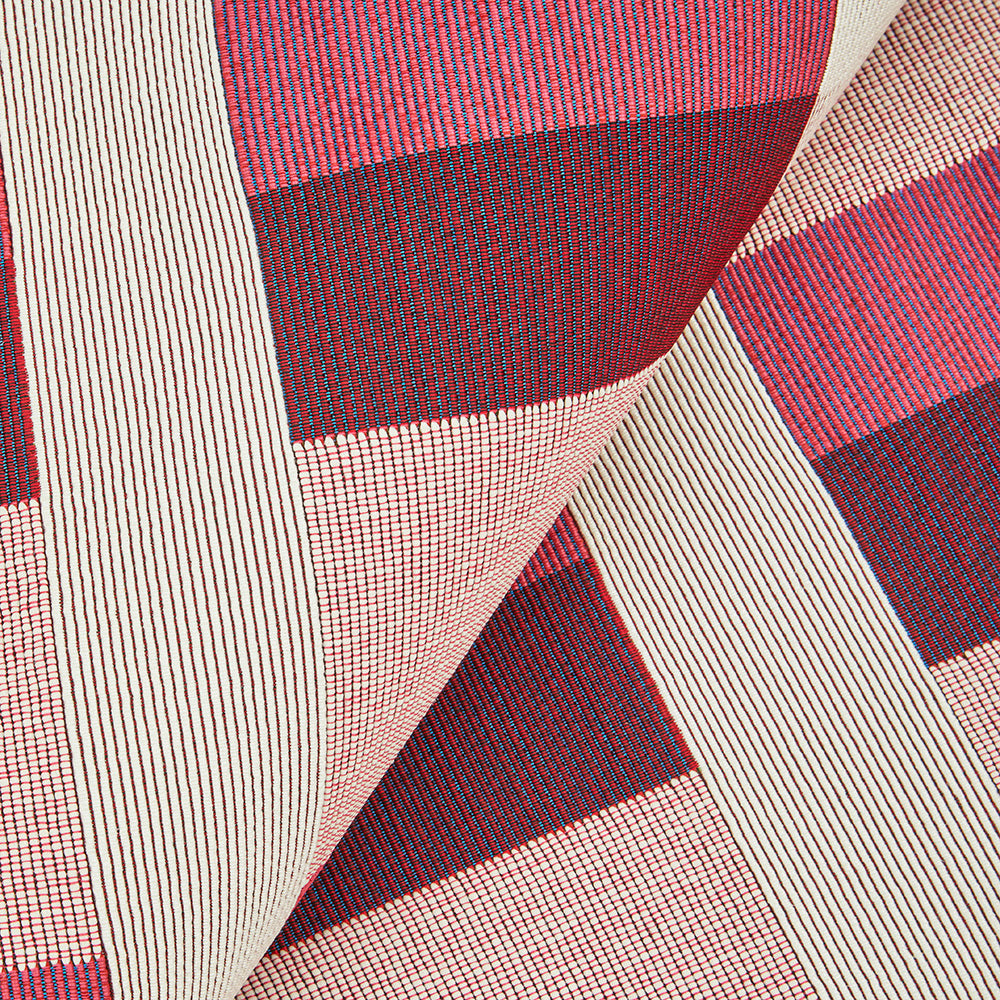 Vista Lattice Pink Rug