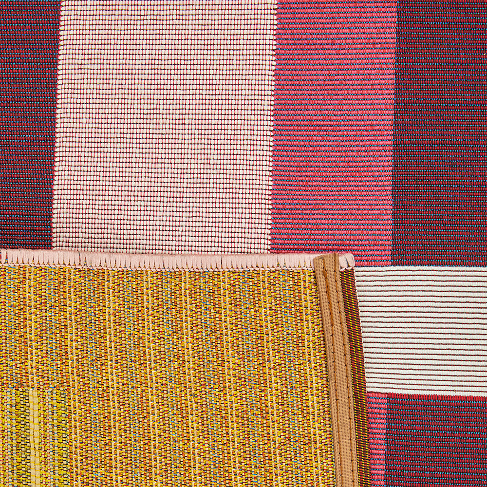 Vista Lattice Pink Rug
