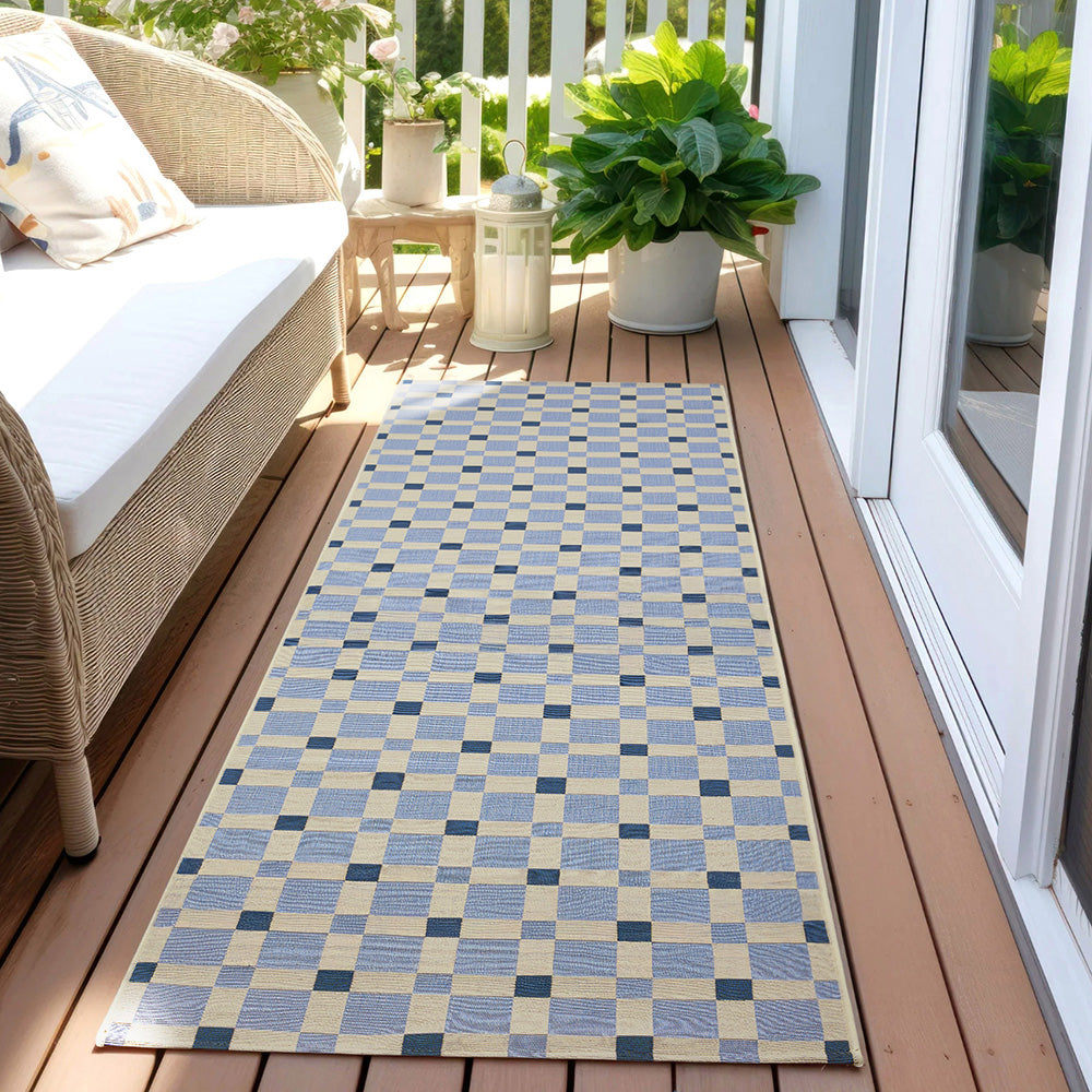 Vista Tito Blue Rug