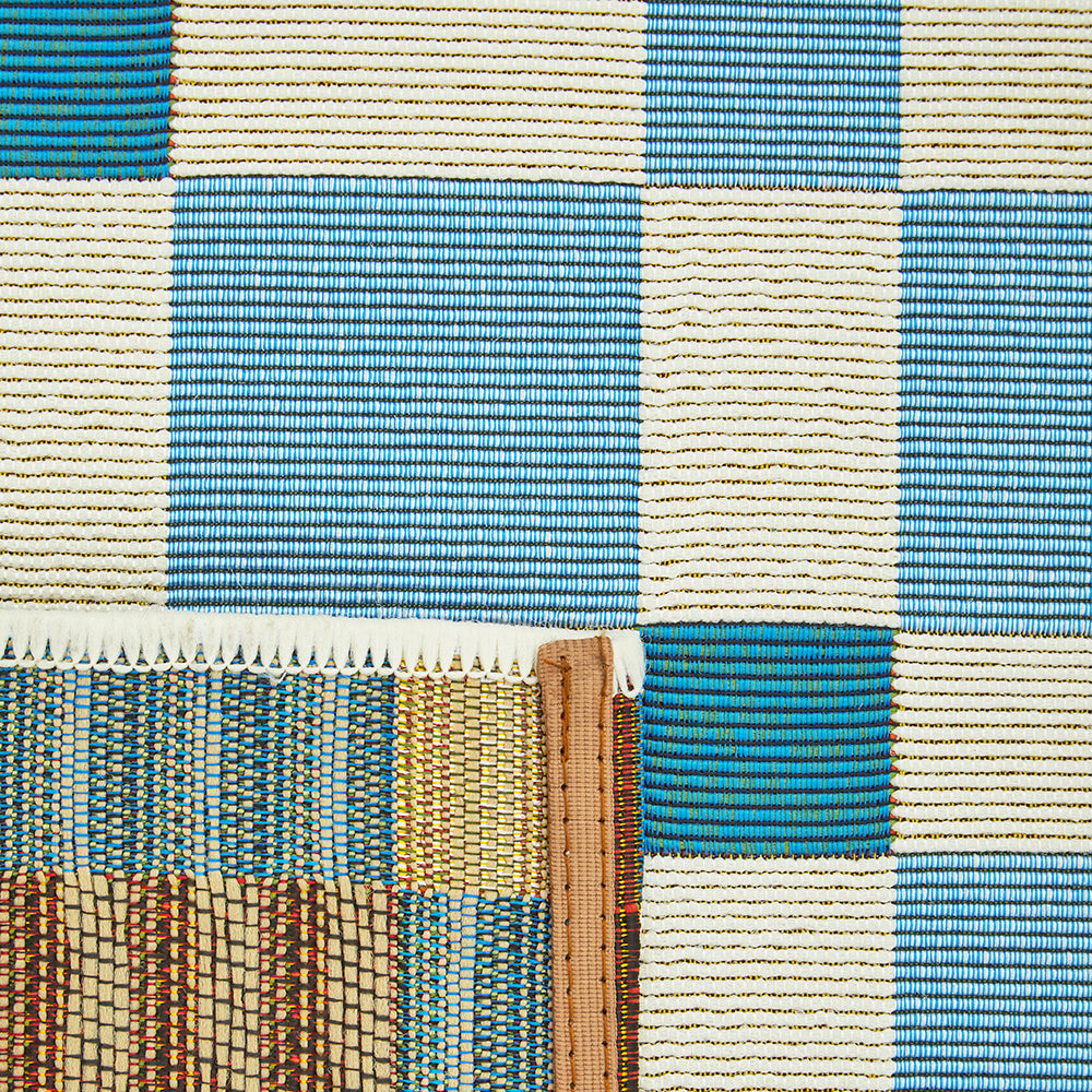 Vista Tito Blue Runner Rug