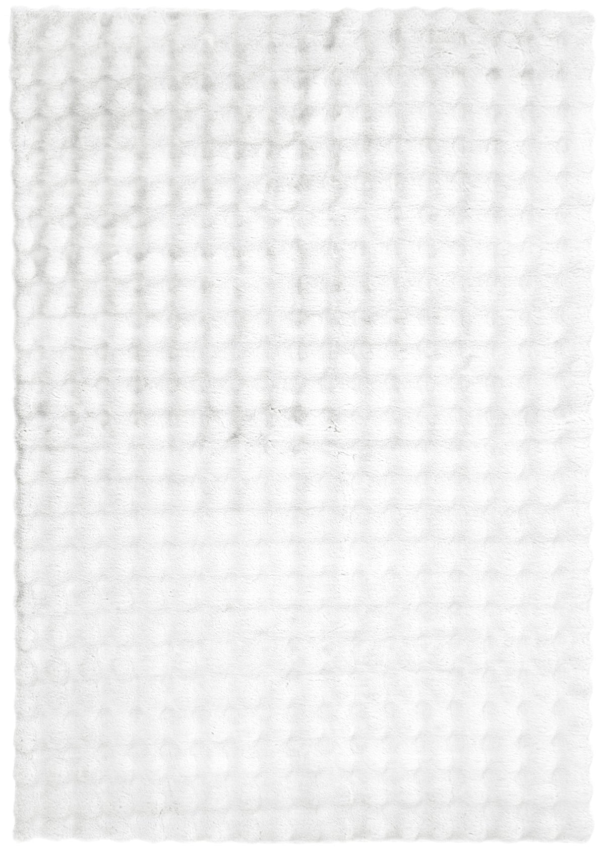 Purity Washable Rug White