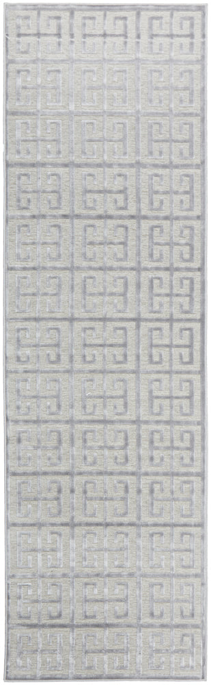 York Brenda Silver Rug