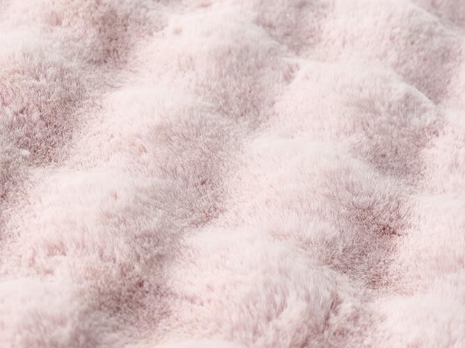 Blush Pink Washable Ripple Rugs – Super Soft 20mm Thick High-Low Luxury Floor Rugs in Rectangle & Round