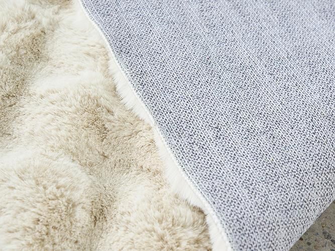 Natural Washable Ripple Rugs – Super Soft 20mm Thick High-Low Luxury Floor Rugs in Rectangle & Round