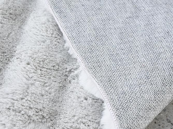 Silver Washable Ripple Rugs – Super Soft 20mm Thick High-Low Luxury Floor Rugs in Rectangle & Round