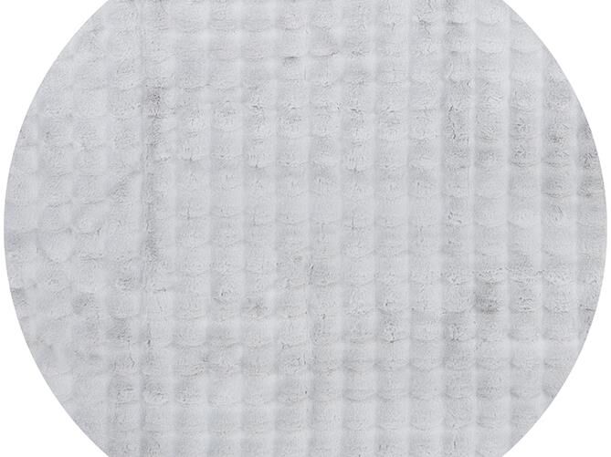 Silver Washable Ripple Rugs – Super Soft 20mm Thick High-Low Luxury Floor Rugs in Rectangle & Round
