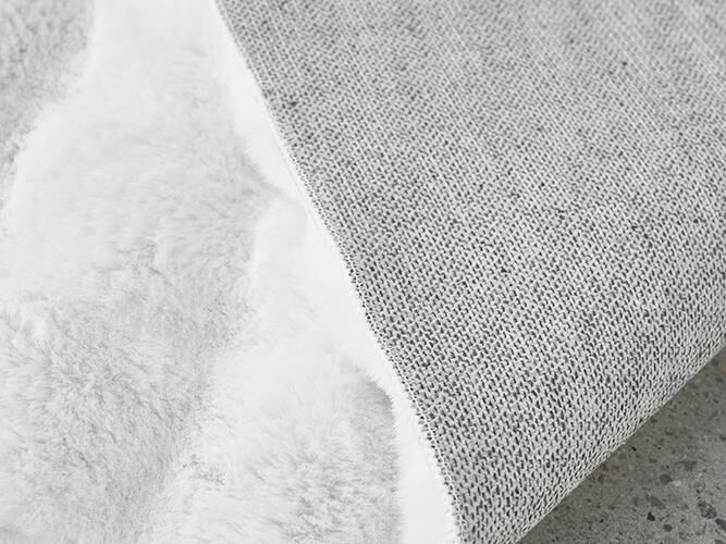 White Washable Ripple Rugs – Super Soft 20mm Thick High-Low Luxury Floor Rugs in Rectangle & Round