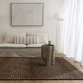 Stunning Contemporary Carved Cocoa Opulence Area Rugs