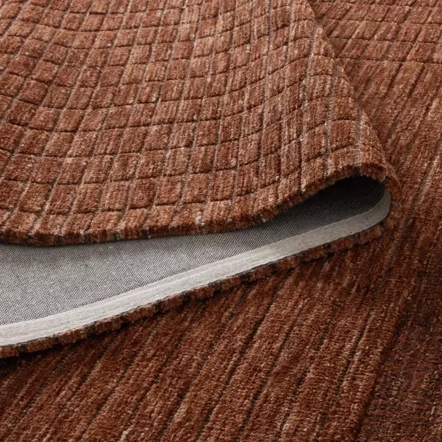 Stunning Contemporary Carved Terracotta Opulence Area Rugs