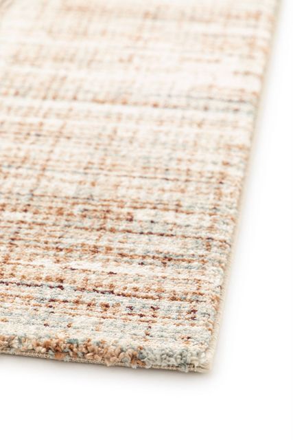 EcoLuxe Recycled Polyester Mesh Brown Green Floor Area Rug