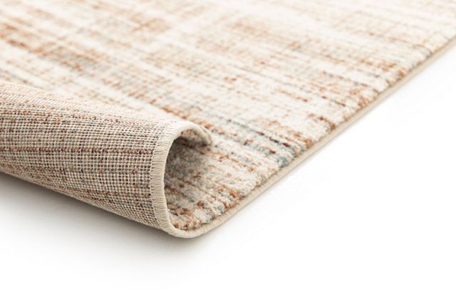 EcoLuxe Recycled Polyester Mesh Brown Green Floor Area Rug