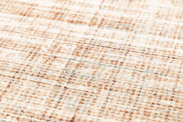 EcoLuxe Recycled Polyester Mesh Brown Green Floor Area Rug