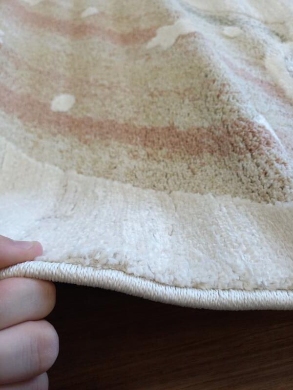 Kids Super Soft Feel Cream Beige Rainbow Dreamscape 14mm Thick Childrens Rugs