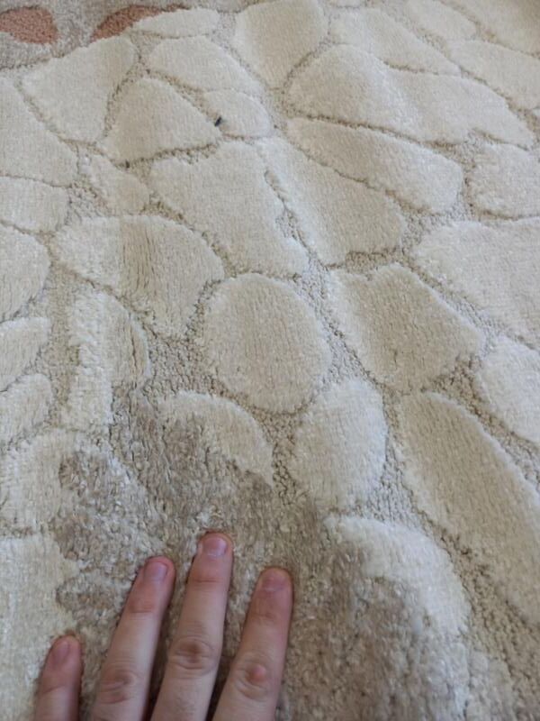 Kids Super Soft Feel Cream Beige Giraffe Dreamscape 14mm Thick Childrens Rugs