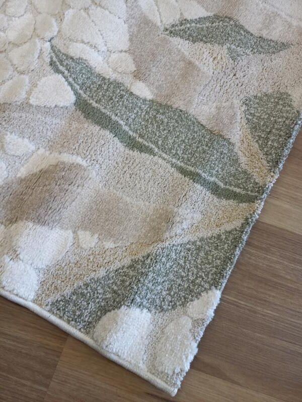 Kids Super Soft Feel Cream Beige Giraffe Dreamscape 14mm Thick Childrens Rugs