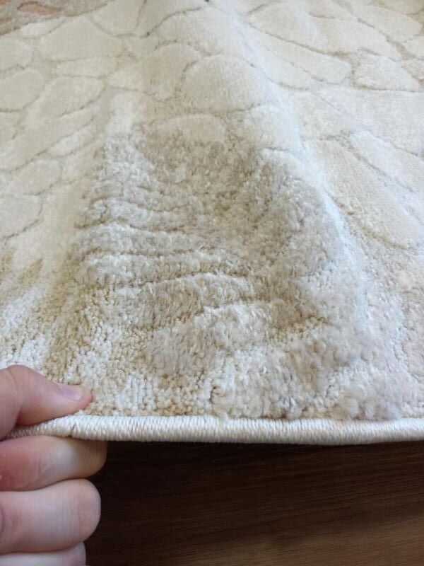 Kids Super Soft Feel Cream Beige Giraffe Dreamscape 14mm Thick Childrens Rugs