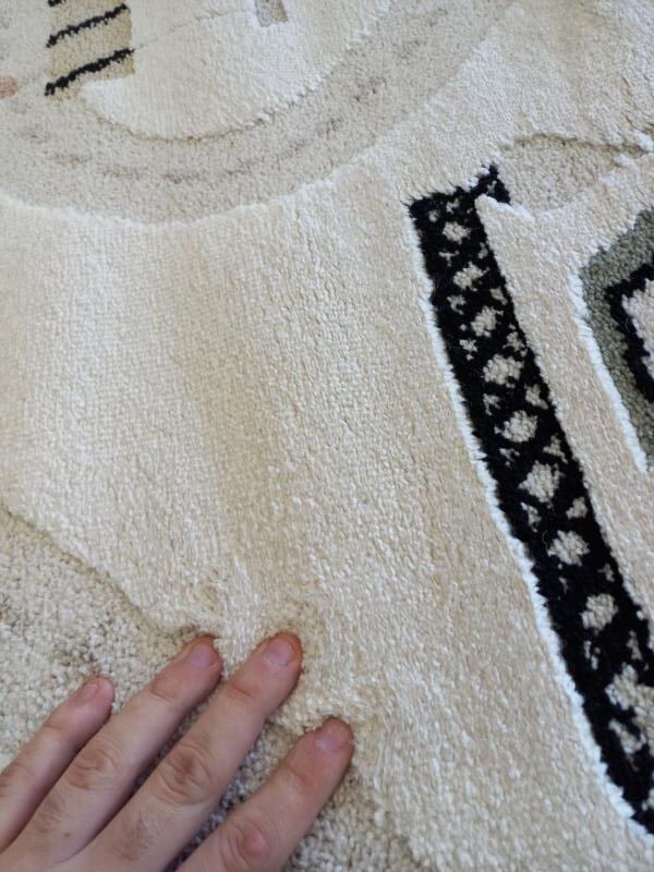 Kids Super Soft Feel Cream Beige Car Roads Dreamscape 14mm Thick Childrens Rugs