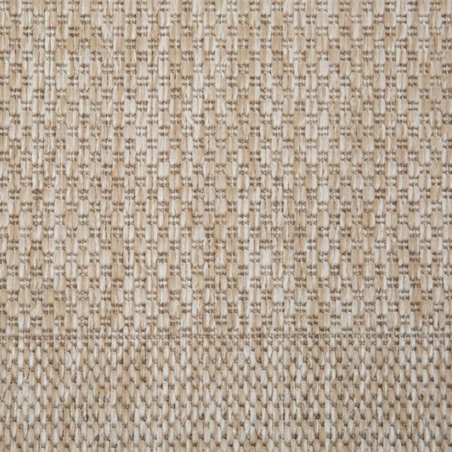 Hall Runner Flatweave 67 or 80cm wide Dahab Plain Design Sand Rubber Backed By the Meter