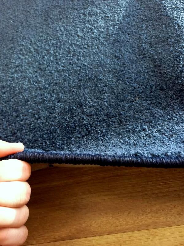 Clearance Runners Blue Wedding Event Carpet Runners City 11mm Thick Twist Pile