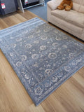 Elite Grey Persian Design Soft High Quality Allover Floor Area Rugs