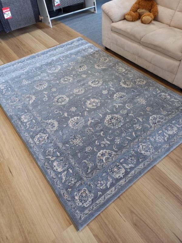 Elite Grey Persian Design Soft High Quality Allover Floor Area Rugs