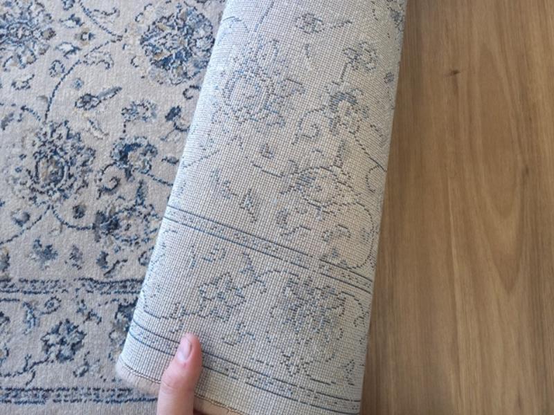 Persian Design Hall Runner by the Meter 80cm 100cm or 120cm Wide Mushroom Grey Elite Regal Soft High Quality