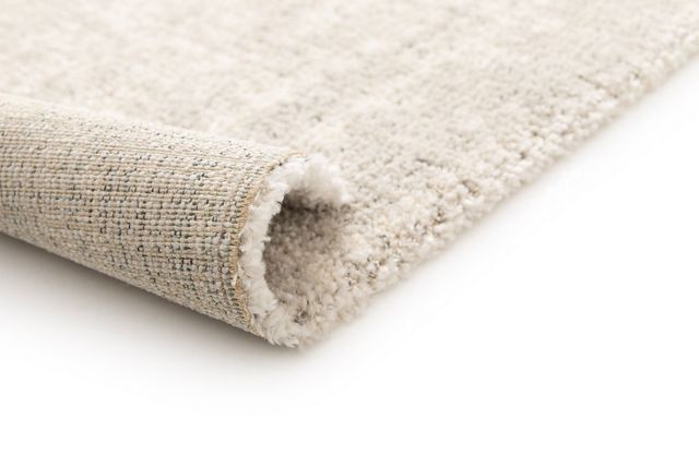 Ultra-Soft Luxury Feel Scandinavian-Inspired Soft Cream Patches Rug Collection Recycled Polyester