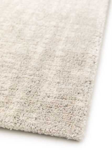 Ultra-Soft Luxury Feel Scandinavian-Inspired Soft Cream Patches Rug Collection Recycled Polyester