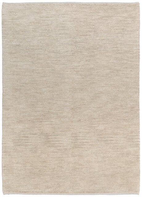 Stunning Organic Wool Beige Elevate Cut and Loop Pile 20mm Thick